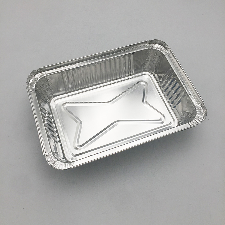 Placa cuadrada de papel de aluminio2